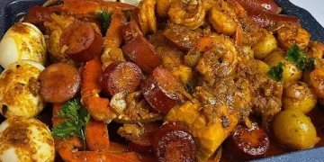 The Perfect Easiest Seafood Boil 🦐 | Pinoy seafood boil