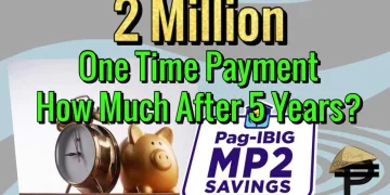 2 Million Peso One Time Pag-Ibig MP2 Savings, how much after 5 years? | Pinoy pag-ibig fund