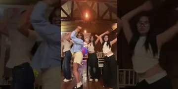 Opalite dance trend with #MAKA girls! #Zephanie #Chanty #OliveMay #MayAnnBasa #MAKALovestream | Pinoy celebrity workout