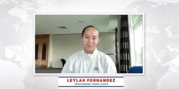 Global Pinoy Unlimited ft. Fil-Can tennis star Leylah Fernandez | Pinoy global pinoy