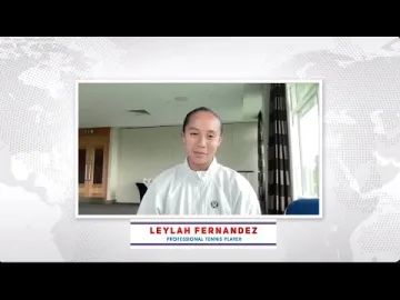 Global Pinoy Unlimited ft. Fil-Can tennis star Leylah Fernandez | Pinoy global pinoy