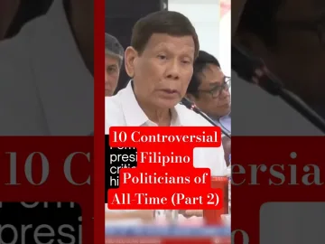 10 Controversial Filipino Politicians of All-Time (Part 2) #politics #Duterte #marcos | Pinoy political history