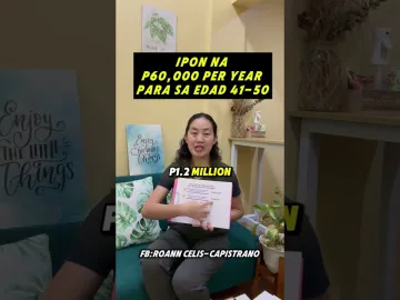 Ipon na P60,000 Per Year Para sa Edad 41-50 #kaiser #retirementplanning #chinkeetan #ofwlife #ofw | Pinay personal finance
