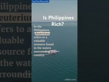 Philippines will be the richest country | The Potential of Deuterium 🇵🇭💡 | Pinay renewable energy PH
