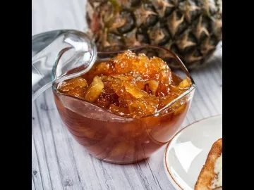 Pineapple Jam | Pinoy merienda gems