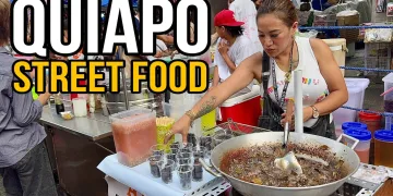 Philippines Street Food Tour at QUIAPO MANILA | The Best Filipino Street Food Market in Manila! | Pinoy food tour