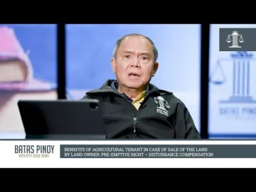 ENTITLED BANG MABIGYAN NG LUPA ANG TENANT FARMERS ? | Pinoy tenant rights