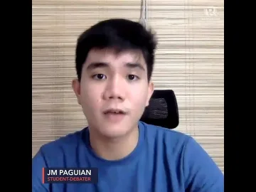 #WeDecide: Student-debater JM Paguian on registering to vote | Filipina voter education