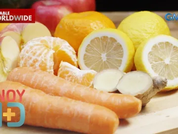 Healthy juice and drink recipes na perfect pang-detox, alamin! | Pinoy MD | Pinoy healthy recipes