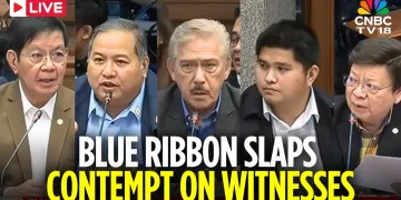 Philippines Senate LIVE: Blue Ribbon Slaps Contempt on Witnesses in Flood Control Projects | N18G | Pinay senate hearing recap