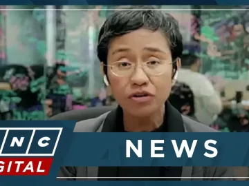 Ressa: The fear largely lifted, but we have to rebuild journalism, process of democracy | ANC | Pinay digital democracy