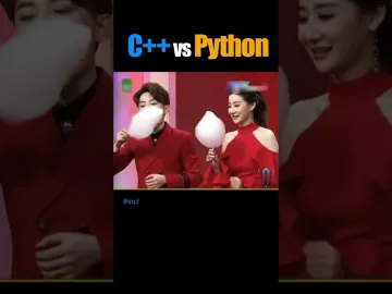 A funny visualization of C++ vs Python | Funny Shorts | Meme | Pinoy ai software dev