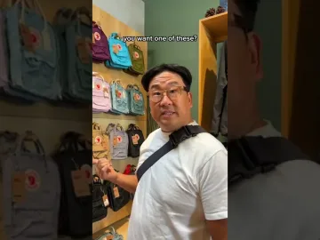 Let’s go backpack shopping. No problem, right? 🥰 #Shorts | Filipina organizer finds