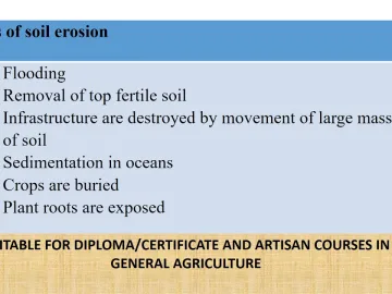 SOIL AND WATER CONSERVATION LECTURE NOTES PART ONE | Filipina water conservation