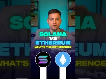 Solana vs Ethereum #solana #crypto #ethereum | Pinoy crypto learning