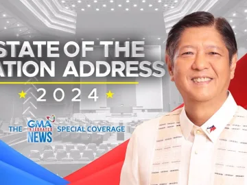 Tutukan ang State of the Nation Address 2024 ni Pangulong Bongbong Marcos sa GMA sa Lunes... | Pinoy state of the nation