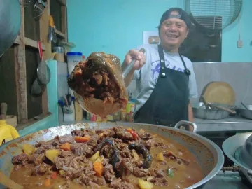 Isang buong kambing, Siyam na putahe | Paluto para sa fiesta, Lutong Pinoy | Pinoy lutong probinsya