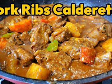 Pork Caldereta: A Hearty Filipino Comfort Food Classic | Pinoy comfort food