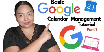 Part 1 Tutorial: Basic Google Calendar for Virtual Assistants | Pinay event planning