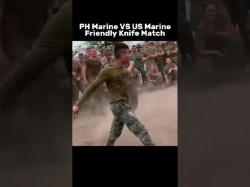Filipino vs American #shorts  #military #usa #philippines | Pinoy filipino spirit