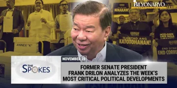 The Spokes: The State of Philippine Politics Right Now | Former Senate President Frank Drilon | Pinoy politics