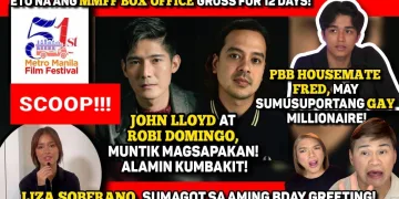 JOHN LLOYD AT ROBI, MUNTIK MAGSAPAKAN! 🔴 PBB HOUSMATE, MAY DYOWANG BADING? 🔴 LIZA AND OGIE, OK NA? | Pinay showbiz update