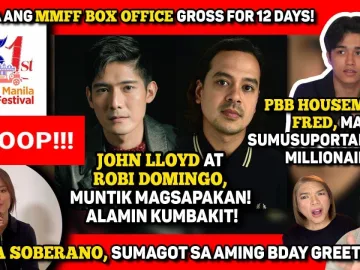JOHN LLOYD AT ROBI, MUNTIK MAGSAPAKAN! 🔴 PBB HOUSMATE, MAY DYOWANG BADING? 🔴 LIZA AND OGIE, OK NA? | Pinay showbiz update