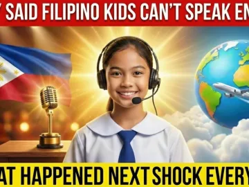 ​They Said Filipino Kids Can't Speak English... What Happened Next Shock Everyone! | Pinoy pride global
