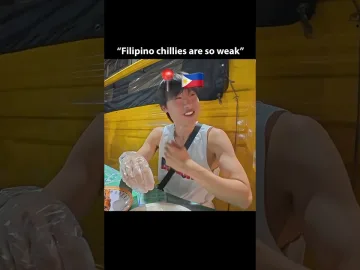 “Can’t even feel it”🌶️😐🇵🇭#pinoyfood #mukbang #filipinofood #cebu #chorizo #chilli | Pinoy food mukbang